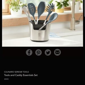 CULINARIO SERIES® TOOLSTools and Caddy Essentials Set40045